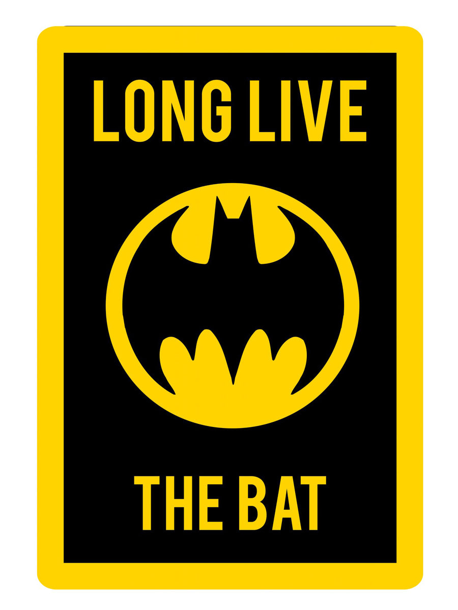 Batman DC Comics Rug for Interior 80cm X 120cm