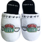 Friends Central Perk White Slippers for Adults