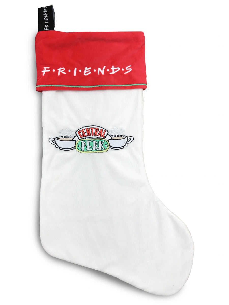 Friends Central Perk White Stocking