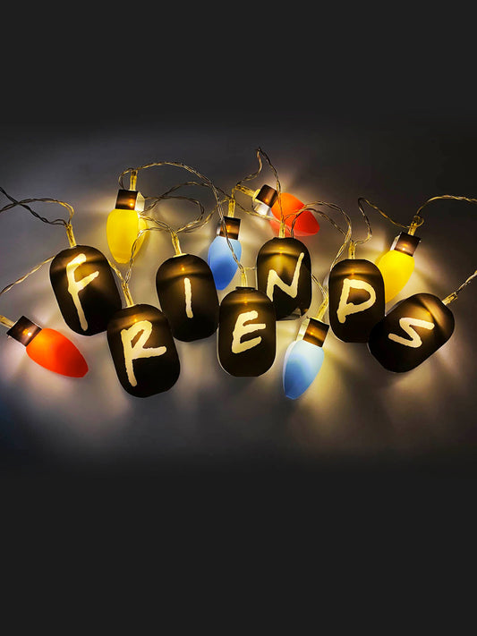 Friends Logo 2D LED String Lights