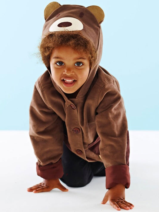 Bear Coat for Kids