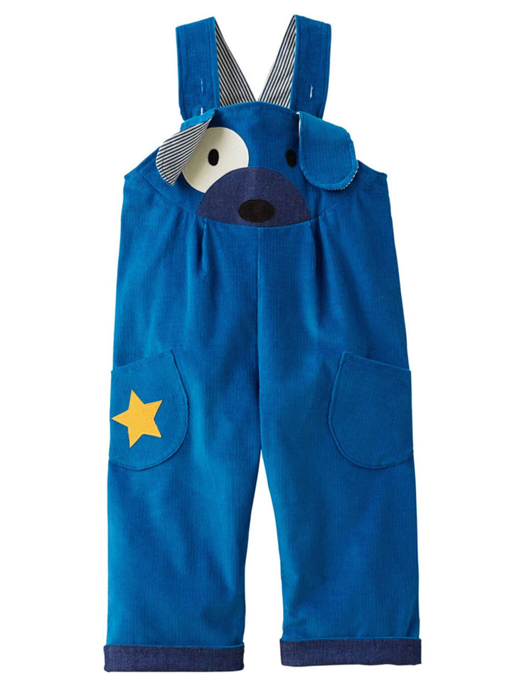 Puppy Dog Overalls for Kids