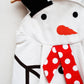 Snowman Holiday Dress for Girls