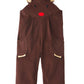 Reindeer Holiday Overalls For Kids