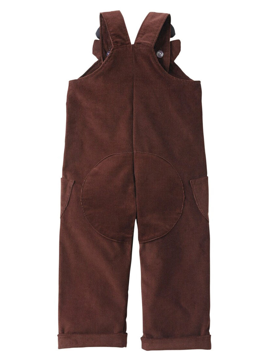 Reindeer Holiday Overalls For Kids