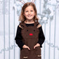 Rudolph Holiday Dress for Girls