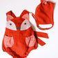 Fox Bubble Romper For Kids