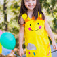 Little Miss Sunshine Dress For Girls