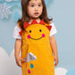 Little Miss Sunshine Dress For Girls