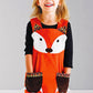 Cute Fox Dress for Girls