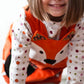 Cute Fox Dress for Girls