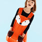 Cute Fox Dress for Girls