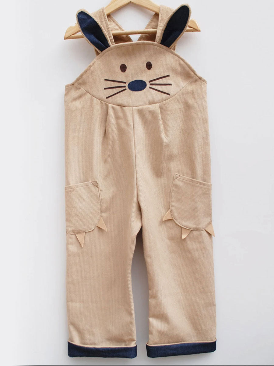 Bunny Rabbit Overall For Kids