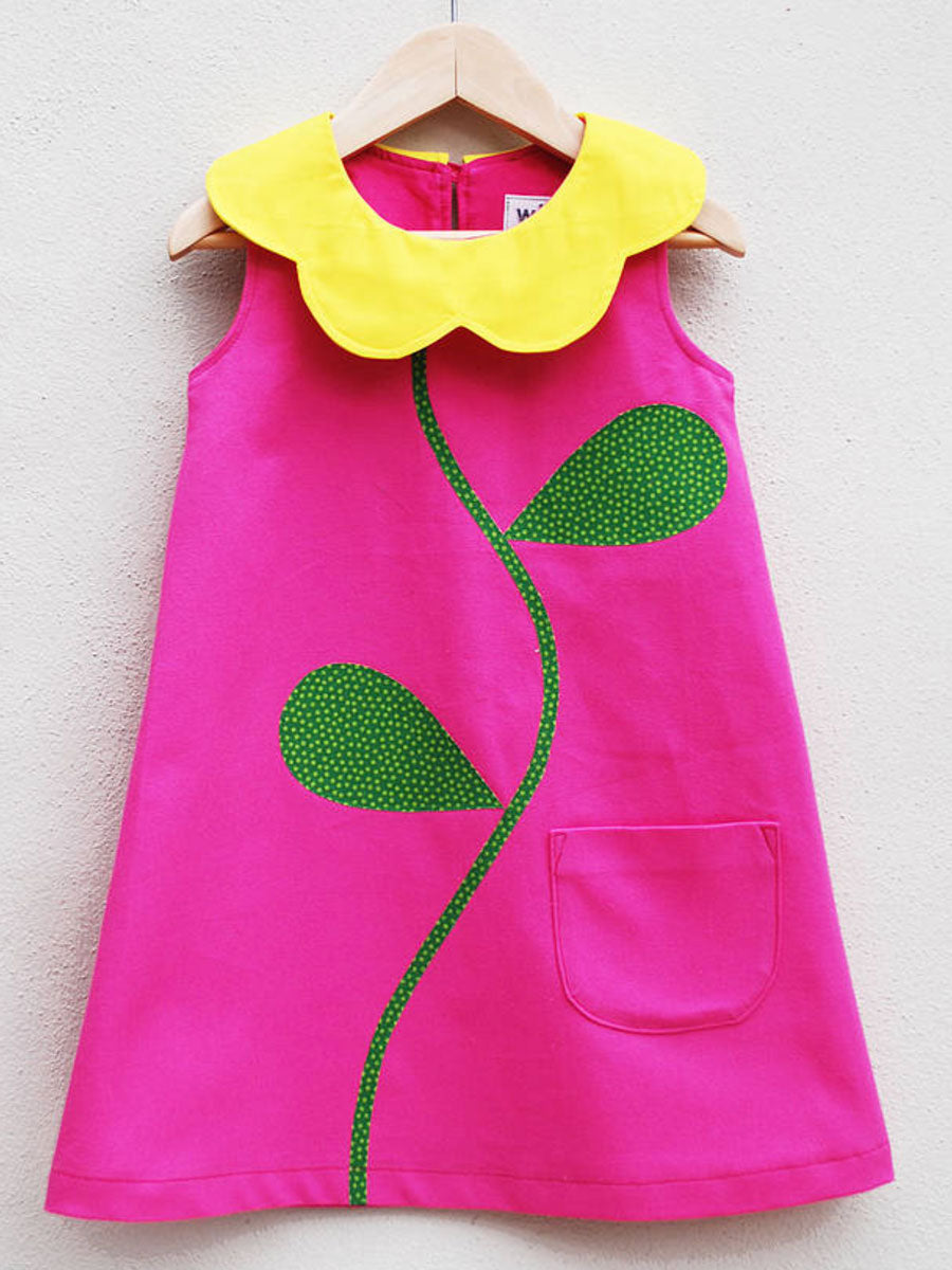 Flower Dress for Girls