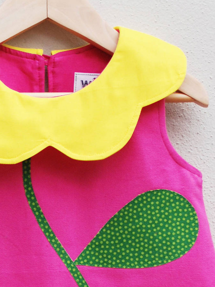 Flower Dress for Girls