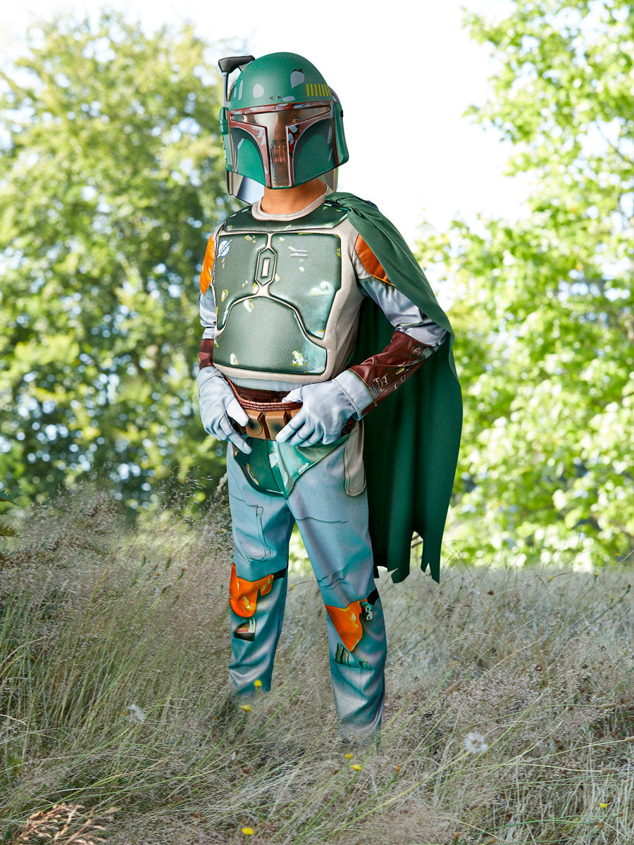 Boba Fett Premium Star Wars Exclusive Costume for Kids