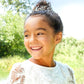 Girls Freshwater Pearl & Swarovski® Crystal Mini Tiara