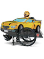 Bumblebee Adaptive Wheelchair Cover