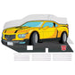 Bumblebee Adaptive Wheelchair Cover