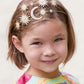 Moon & Stars Gold Tiara
