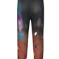 Black Halloween Leggings for Girls