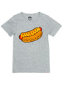 Hot Dog Short Sleeve Tee for Boys