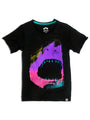 Boys Great White Shark Backlight Short Sleeve Tee