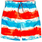 Stripe Swim Shorts For Boys