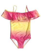 Nicoya Ombre Bathing Suit for Girls – Chasing Fireflies