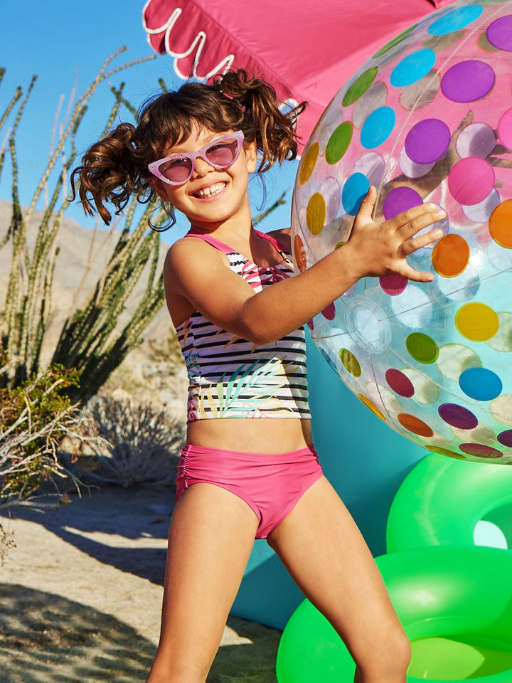 Emily Tankini 2 Piece Swim Set for Girls