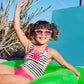 Emily Tankini 2 Piece Swim Set for Girls