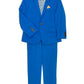 Palace Blue Two Piece Mod Suit for Boys