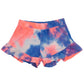Hachi Tie Dye Ruffle Shorts for Girls