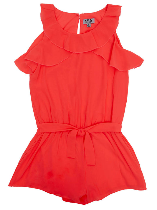 Chiffon Flutter Romper for Girls