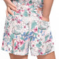 Floral Pink Shorts for Girls