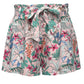 Floral Pink Shorts for Girls