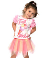 Mesh Tutu Hanky Hem Skirt for Girls