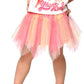 Mesh Tutu Hanky Hem Skirt for Girls