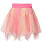 Mesh Tutu Hanky Hem Skirt for Girls