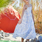 Natalia Maxi Tie-Dye Dress For Girls