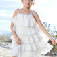 Isla Tiered Ruffle Dress For Girls