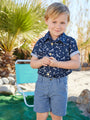 Boys Shark Fin Shirt