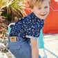 Boys Shark Fin Shirt