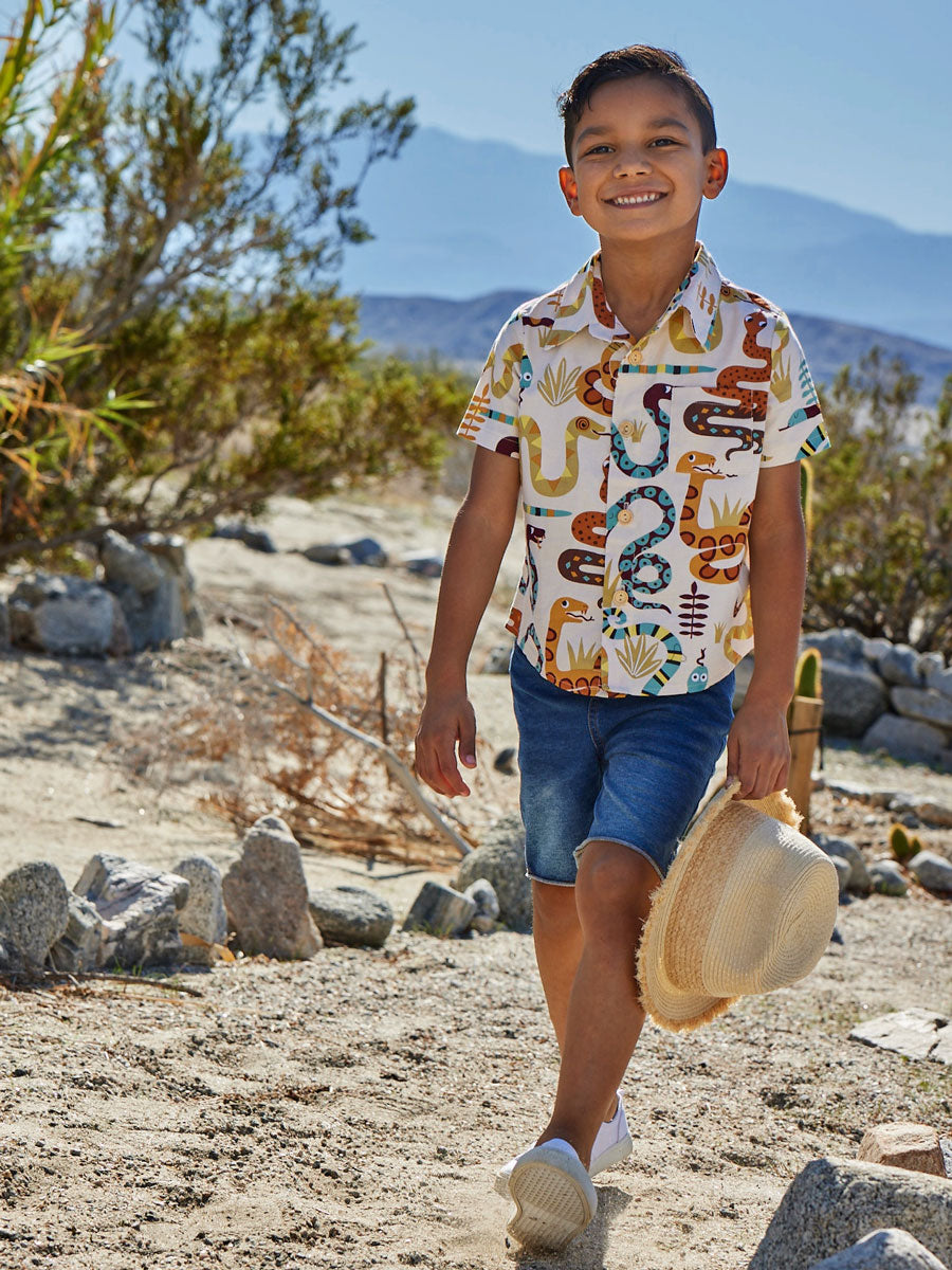 Santa Fe Denim Shorts for Boys