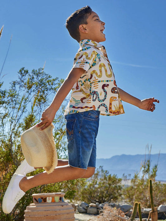 Santa Fe Denim Shorts for Boys