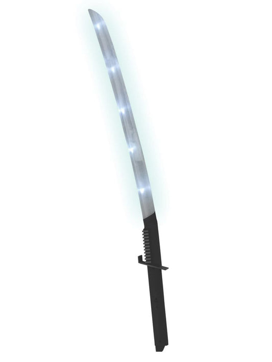 Lite Up LED Ninja Sword 34"