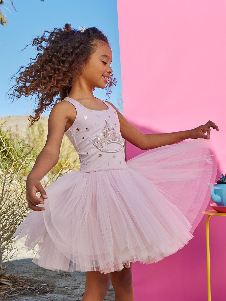 Tiara Princess Tutu Dress for Girls