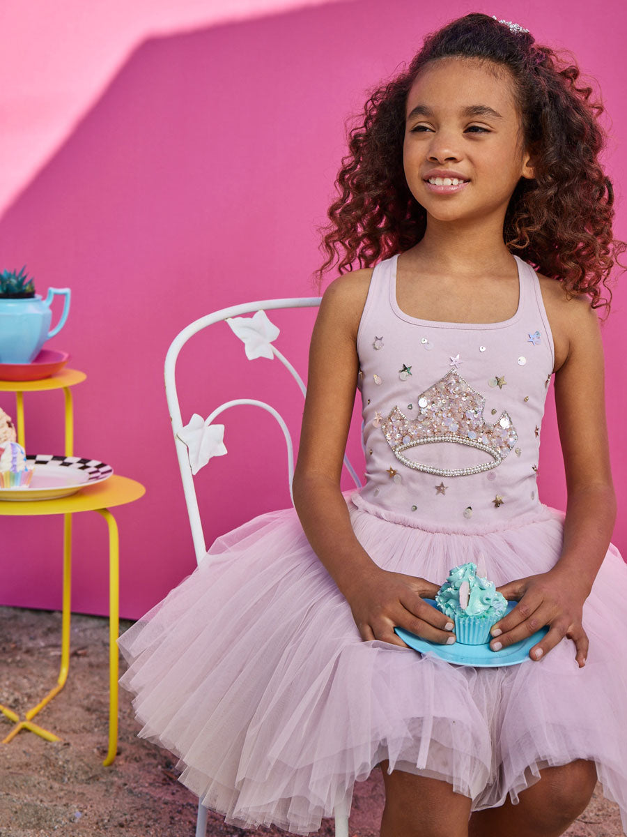 Tiara Princess Tutu Dress for Girls