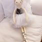 Nina - Silver Prima Ballerina Plush Toy