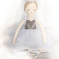 Nina - Silver Prima Ballerina Plush Toy